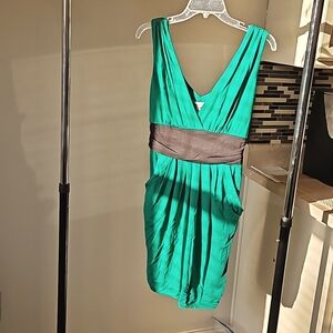 Speechless green casual dress size Large